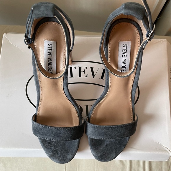 Steve Madden Carrson Ankle Strap Dress
Sandals Blue Multi, - Picture 3 of 14